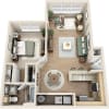 Floor plan: The South Park W/Solarium