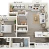 Floor plan: A3F