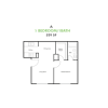 Floor plan: A