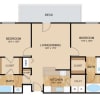 Floor plan: Chagall