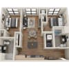 Floor plan: Beta 2