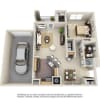 Floor plan: A1G