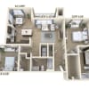 Floor plan: B3