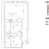 Floor plan: 2x1