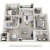 Floor plan: B1