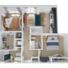 Floor plan: B2A