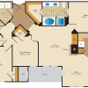 Floor plan: C1