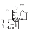 Floor plan: A1