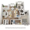 Floor plan: B2