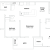 Floor plan: C1