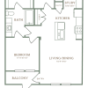 Floor plan: OL1.3A