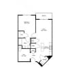 Floor plan: A13-D1.5 1Dx1.5