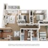 Floor plan: Timberlake A