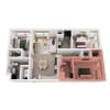Floor plan: C2C