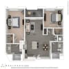 Floor plan: Plan B2