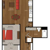 Floor plan: A10