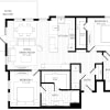 Floor plan: B16