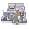 Floor plan: A1 North