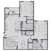 Floor plan: C1