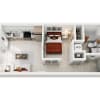 Floor plan: 1x1 Urban G 481