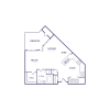 Floor plan: Adams