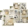 Floor plan: Preakness