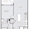 Floor plan: A1