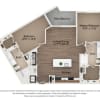 Floor plan: B6