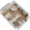 Floor plan: The Jazz Room