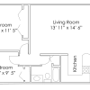 Floor plan: B3