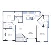 Floor plan: C1