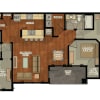 Floor plan: C1