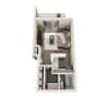 Floor plan: Balboa (E1A-N)