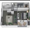 Floor plan: A1