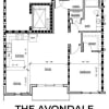 Floor plan: The Avondale