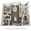 Floor plan: B2C