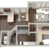 Floor plan: A14