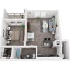 Floor plan: A1 - Bracken Hill