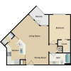 Floor plan: 1A