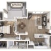 Floor plan: Saguaro Renovated