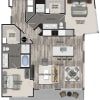 Floor plan: U