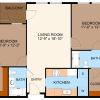 Floor plan: B2