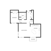 Floor plan: 1E