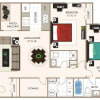 Floor plan: LakeHuron-B5