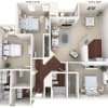 Floor plan: C2-Std-Upper