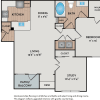 Floor plan: Coronado