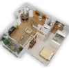 Floor plan: The Stardust