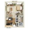 Floor plan: Legacy - Pisa