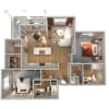 Floor plan: B3