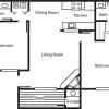 Floor plan: Oak